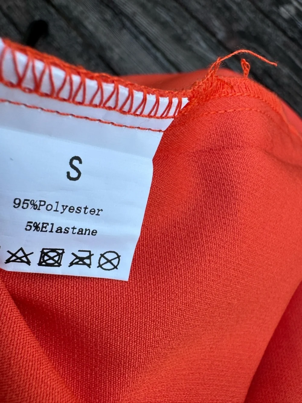 Sleeveless Coral Red/Orange‎ Double-Breasted Blazer Mini Dress